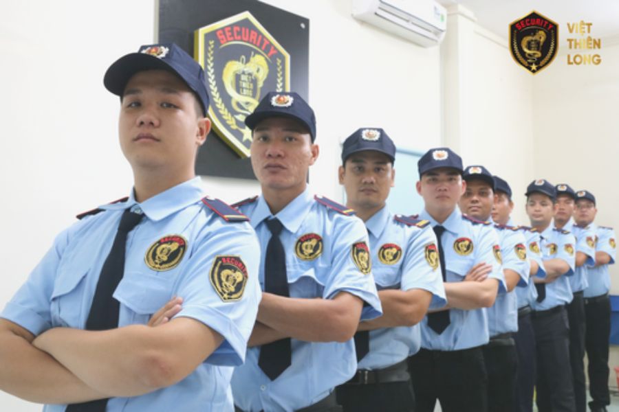 Công ty Bảo vệ Việt Thiên Long