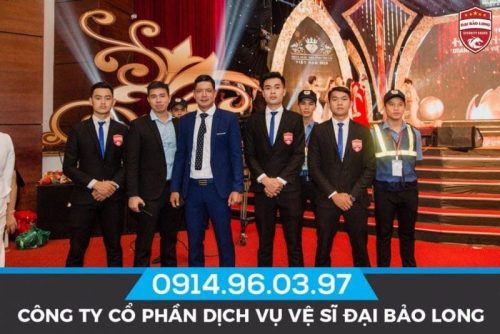 Công ty dịch vụ vệ sĩ tại Đà Nẵng Đại Bảo Long Security