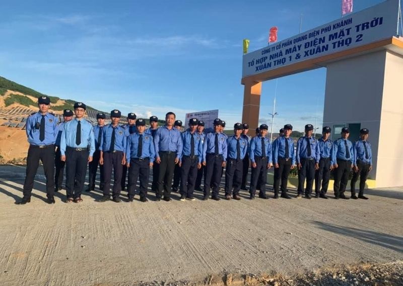 Công ty bảo vệ Vinh Quang Nha Trang