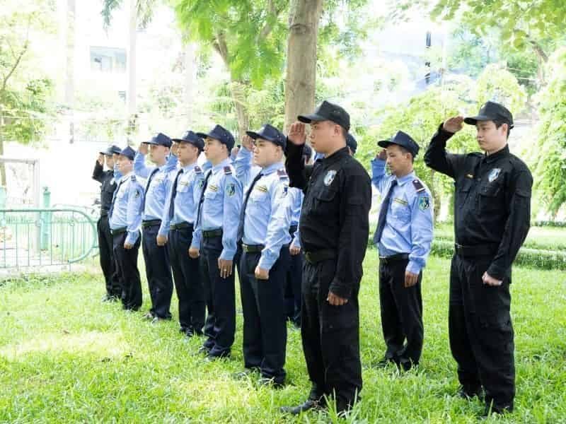 Đội ngũ nhân viên công ty Quốc Thái An