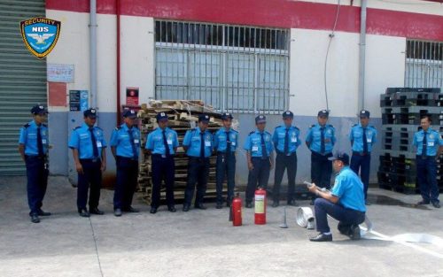 Công ty bảo vệ Ngày & Đêm tập huấn PCCC