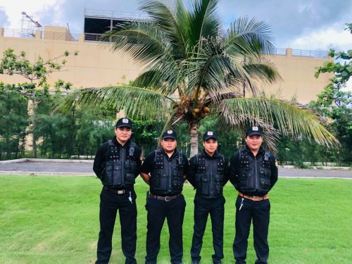 Nhân viên công ty bảo vệ tại Ninh Bình