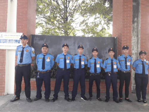 Nhân viên công ty dịch vụ vệ sĩ tại Đà Nẵng Đại Lục Á Châu