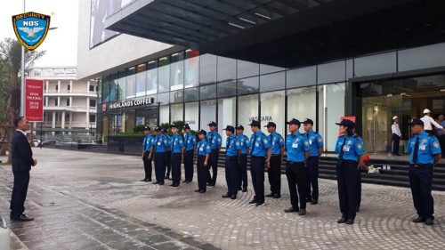 Triển khai hợp đồng bảo vệ chuyên nghiệp tại Vincom Plaza Thanh Hóa