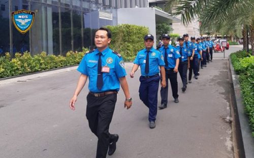 Bảo vệ thời vụ đảm bảo an ninh tại mục tiêu