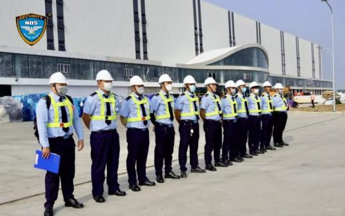 Đội ngũ với nghiệp vụ bảo vệ chuyên nghiệp