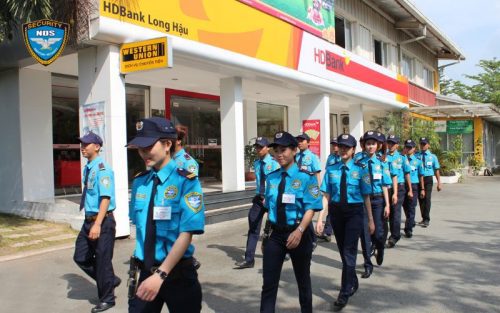 Bảo vệ Ku casino - Triển khai phương án bảo vệ ngân hàng HD Bank