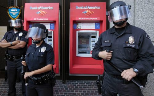 Nhiệm vụ của nhân viên bảo vệ ngân hàng chuyên nghiệp