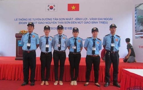 Công ty bảo vệ gần đây nhất là Thanh Bình Phú Mỹ