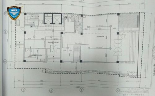 Bản vẽ thiết kế hệ thống pccc
