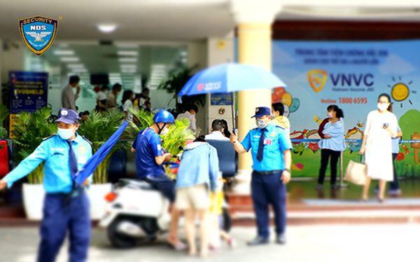 Bảo Vệ Ngày & Đêm thực hiện nhiệm vụ tại VNVC Tân Bình