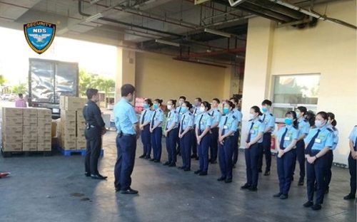 Quy trình kiểm soát an ninh nhà máy tại vị trí xuất - nhập hàng hóa