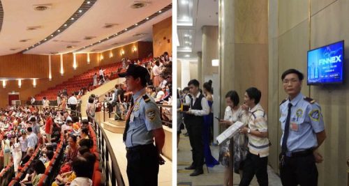 Bảo vệ sự kiện chương trình “Chỉ Tình Thương Ở Lại” - Nhà hát Hòa Bình và Show “Gala Dinner Finnex” - Landmark 81