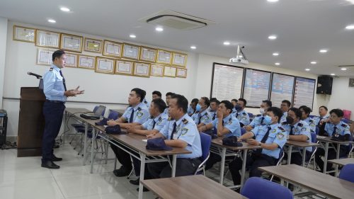 Đào tạo nghiệp vụ bảo vệ