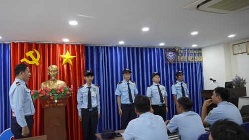 Đào tạo nghiệp vụ bảo vệ