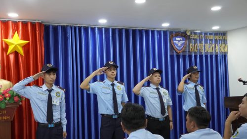 Đào tạo nghiệp vụ bảo vệ