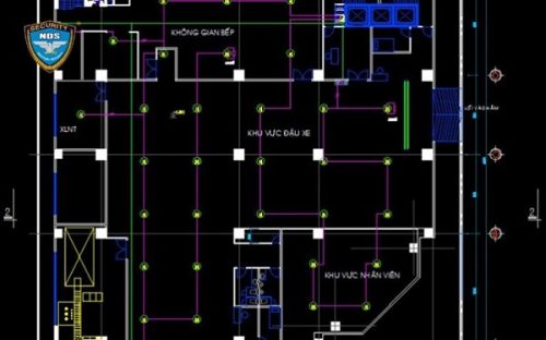 Mẫu bản vẽ tham khảo thiết kế hệ thống pccc
