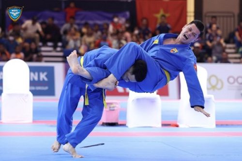 Một số bài tập tự vệ Vovinam Võ Việt Đạo cơ bản