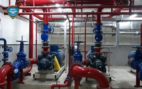 Quy trình thiết kế hệ thống pccc tiêu chuẩn