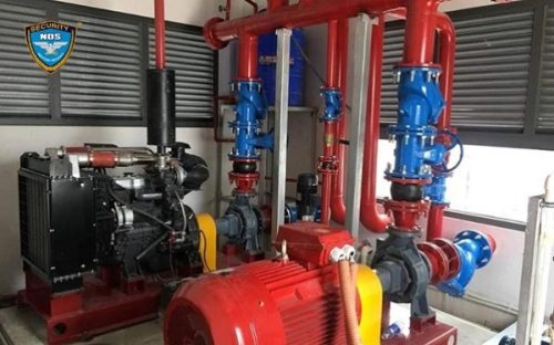 Thi công lắp đặt hệ thống pccc