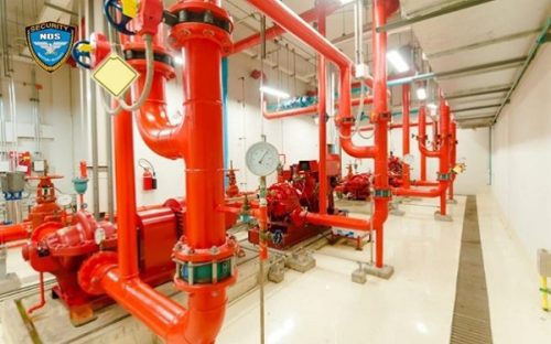 Thiết kế hệ thống pccc phải đảm bảo tuân thủ theo tiêu chuẩn quy định ban hành của nhà nước