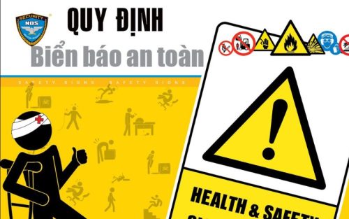 Biển báo an toàn trong nhà máy