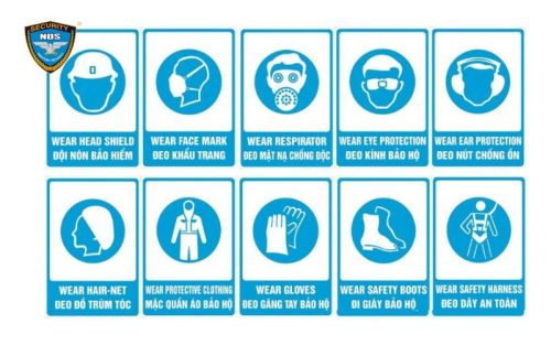 Biển báo bắt buộc thực hiện hoặc hiệu lệnh thi hành