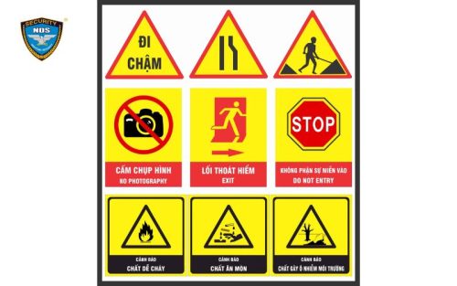 Biển báo cảnh báo nguy hiểm