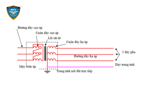 Các mối nguy hiểm về điện do chạm trực tiếp vào dây pha điện hạ áp