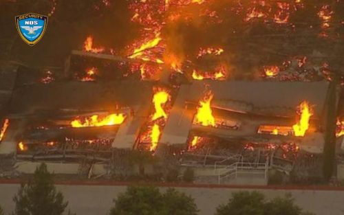 Phương án xử lý cháy nổ kho hàng