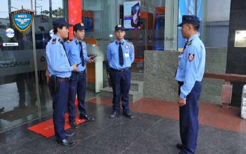 Chi tiết phương án bảo vệ ngân hàng về bố trí lực lượng bảo vệ