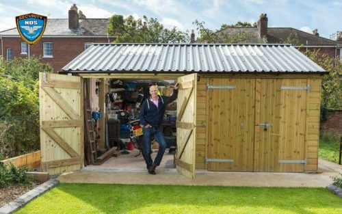 Có thể cất giữ nhiều thứ trong ga ra