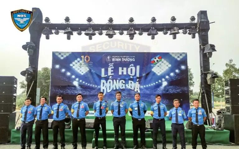 Công tác chuẩn bị và triển khai lực lượng bảo vệ sự kiện