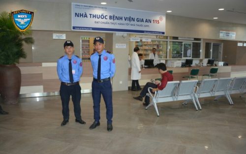 Đánh giá tình hình thực tế để đưa ra phương án bảo vệ bệnh viện tối ưu nhất