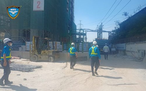 Bảo vệ Ku casino khảo sát thực tế công trình xây dựng