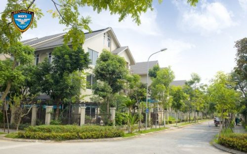 Dọn dẹp khu phố sạch đẹp