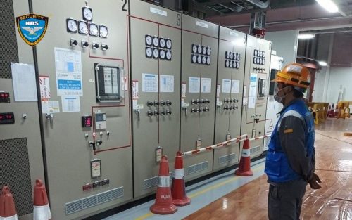 Đóng hộp bảo vệ tủ điện để tránh đóng điện nhầm