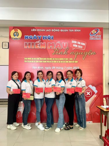 ngày hội hiến máu