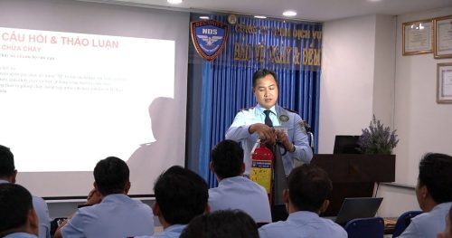 Đào tạo nghiệp vụ bảo vệ