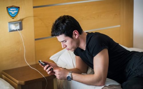 Không sử dụng thiết bị điện khi đang sạc