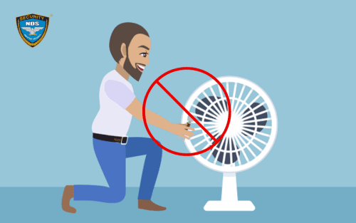 Không tự ý sửa chửa nếu không hiểu rõ về các vấn đề điện