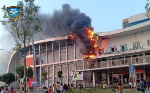 Kiểm tra và kịp thời báo động khi có cháy xảy ra