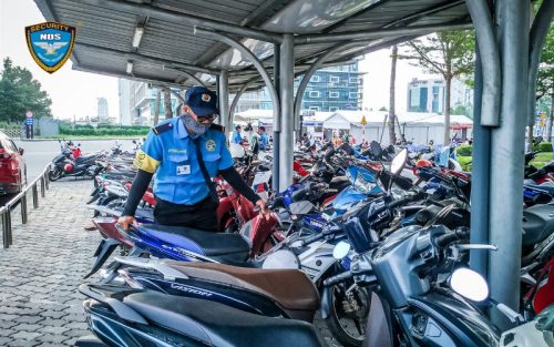 Luôn đảm bảo phương tiện được sắp xếp ngay ngắn đúng vị trí