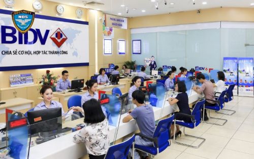 Duy trì an ninh, an toàn bên trong quầy giao dịch