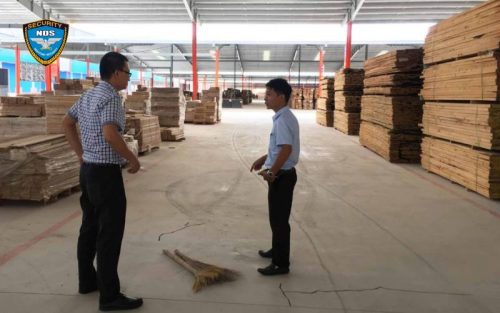 Nhiệm vụ của bảo vệ tại các vị trí giám sát thi công