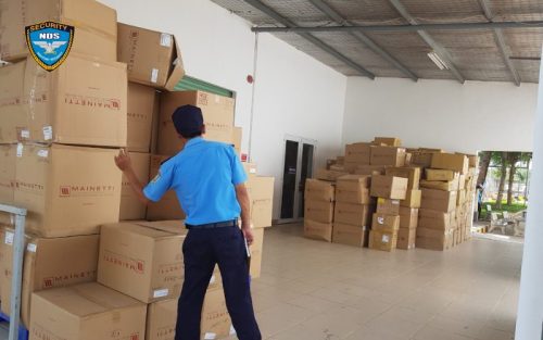 Nhiệm vụ của bảo vệ tại kho vật tư, thiết bị