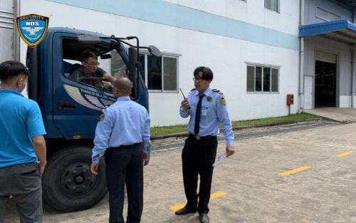 Nhiệm vụ của bảo vệ tại vị trí tuần tra