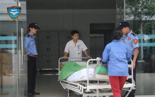Nhiệm vụ của nhân viên bảo vệ tại khoa cấp cứu
