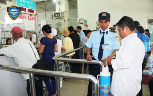 Nhiệm vụ của nhân viên bảo vệ tuần tra bệnh viện