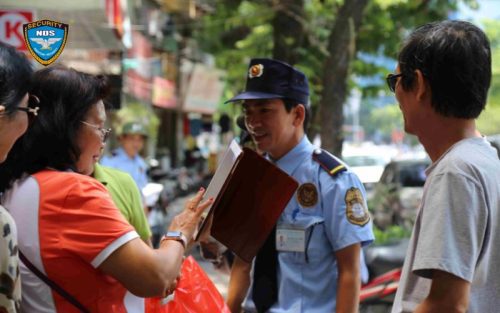 Những yêu cầu đối với nhân viên bảo vệ cổng chính